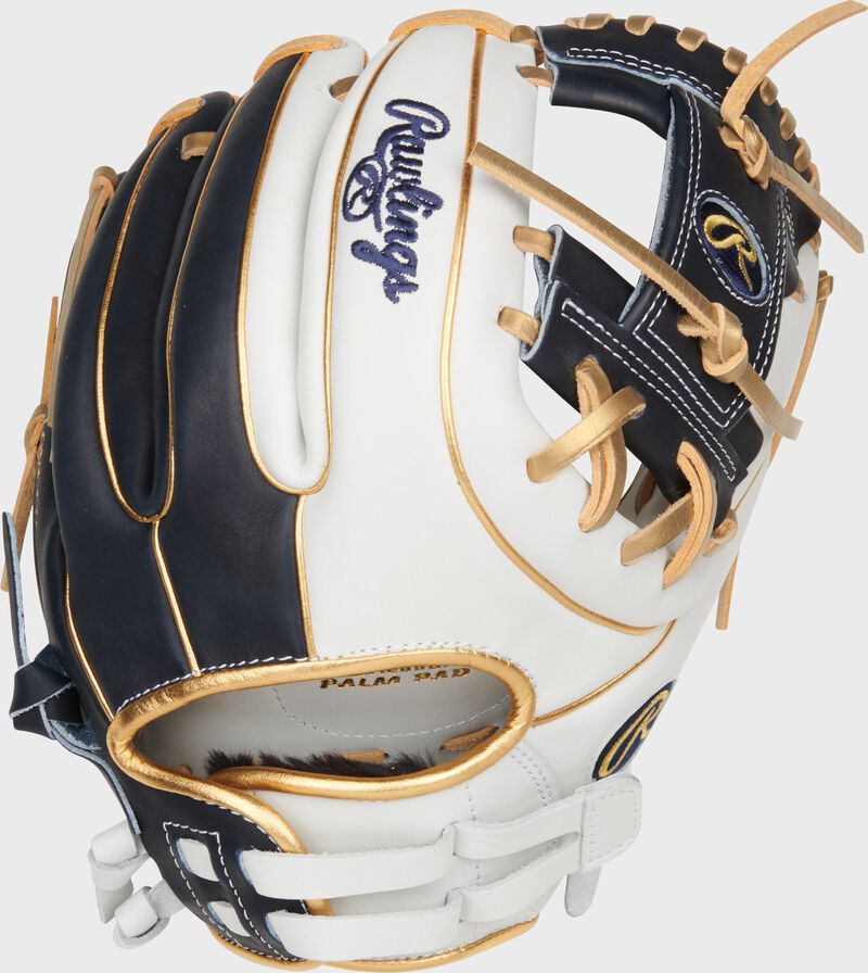 Liberty Advanced Color Series 11.75 in Infield Glove, White/Navy, Right