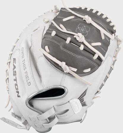 Jen Schroeder The Rudi 2020 34-Inch Fastpitch Catchers Glove Jen Schroeder The Rudi 2020 34-Inch Fastpitch Catchers Glove