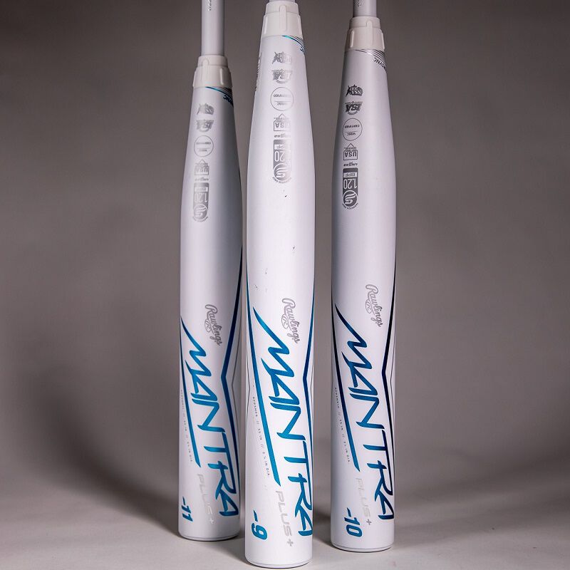 -11, -10, & -9 Mantra plus bats standing up on their end caps - SKU: RFP3MP