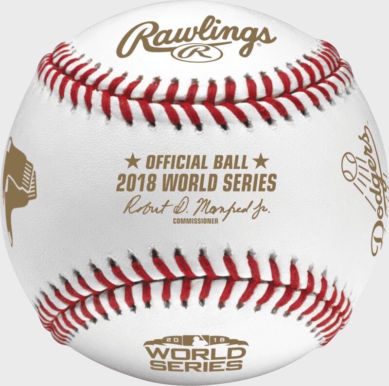 kapillærer Store slutningen Rawlings MLB 2018 World Series Dueling Baseball | Rawlings
