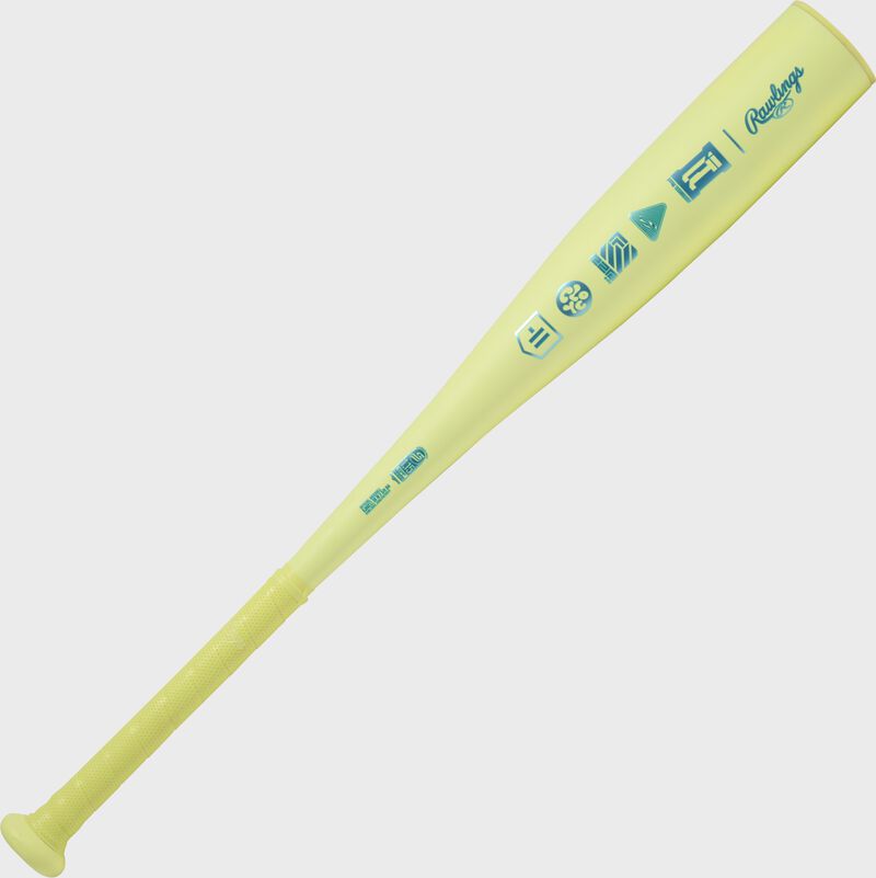 2026 Rawlings Clout Ai -11 USSSA Junior Big Barrel Bat, 26 in loading=