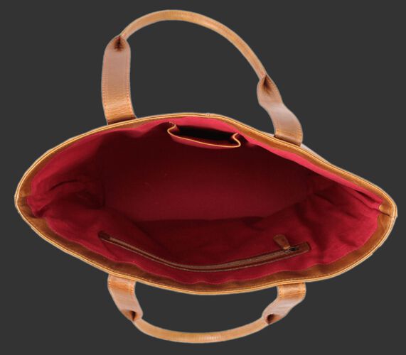Women's Collection Baseball Stitch Large Tote Bag
