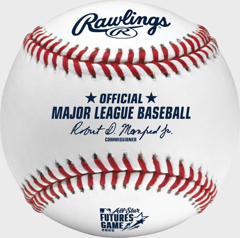 A MLB 2025 All-Star Futures Game baseball