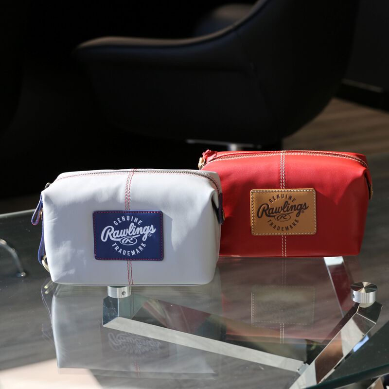 Rawlings "Pop" Small Leather Travel Kit
