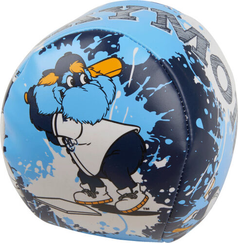 Rawlings Tampa Bay Rays Quick Toss 4'' Softee Baseball With Team Mascot On Front In Team Colors SKU #01320009112