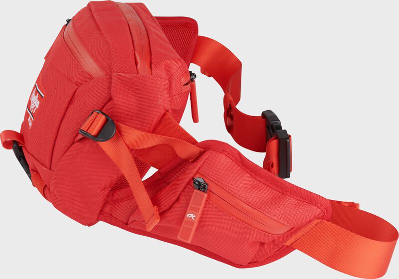 Rawlings Players Sling Bag, Scarlet