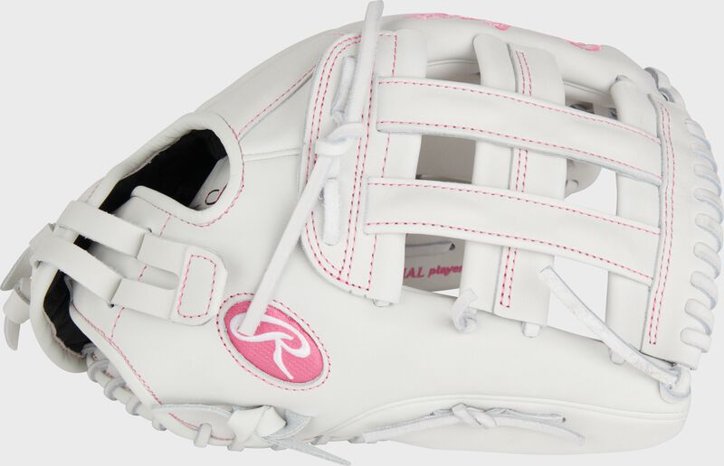 Liberty Advanced Color Series 12.75 in Outfield Glove, White/Pink, Left