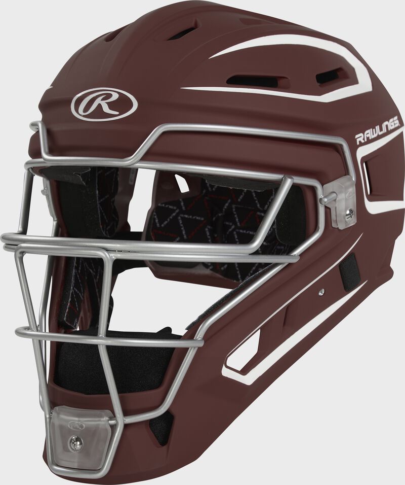 Rawlings Velo 2.0 Catcher's Helmet loading=