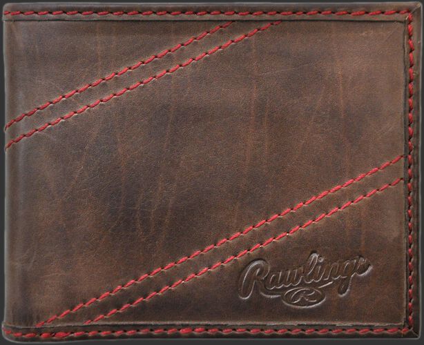 Two Strikes Bi-Fold Wallet