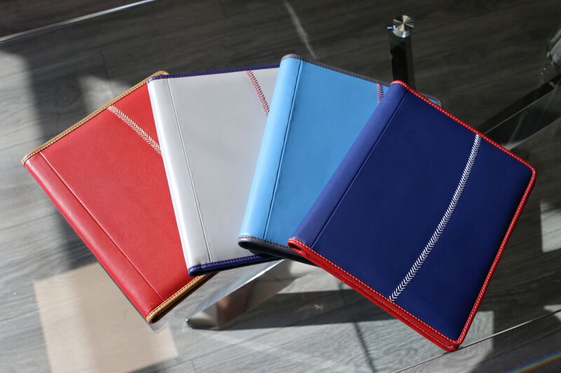 Rawlings "Pop" Baseball Stitch Portfolio Tablet Case