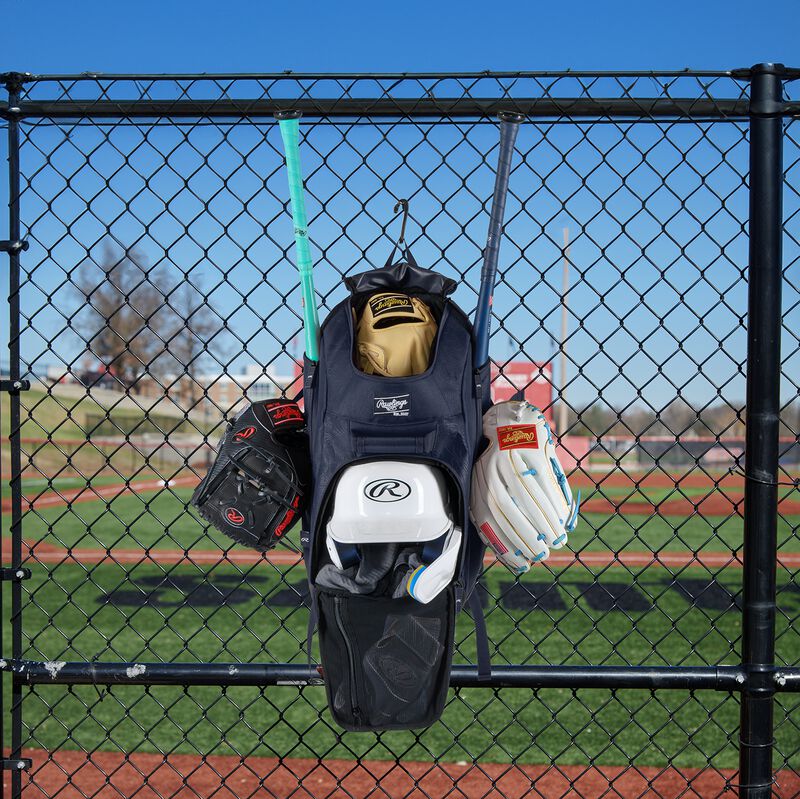 Franchise 2 Players Backpack, Navy