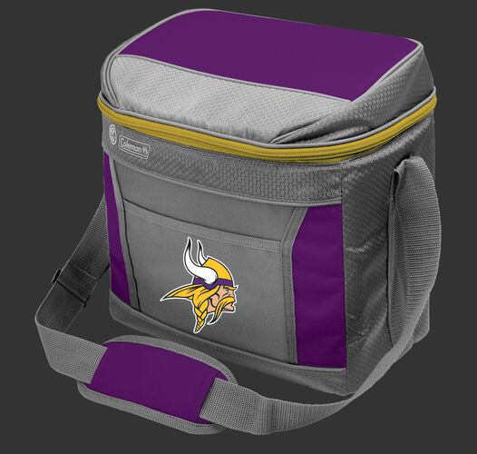 Rawlings Minnesota Vikings 16 Can Cooler In Team Colors With Team Logo On Front SKU #03291075111