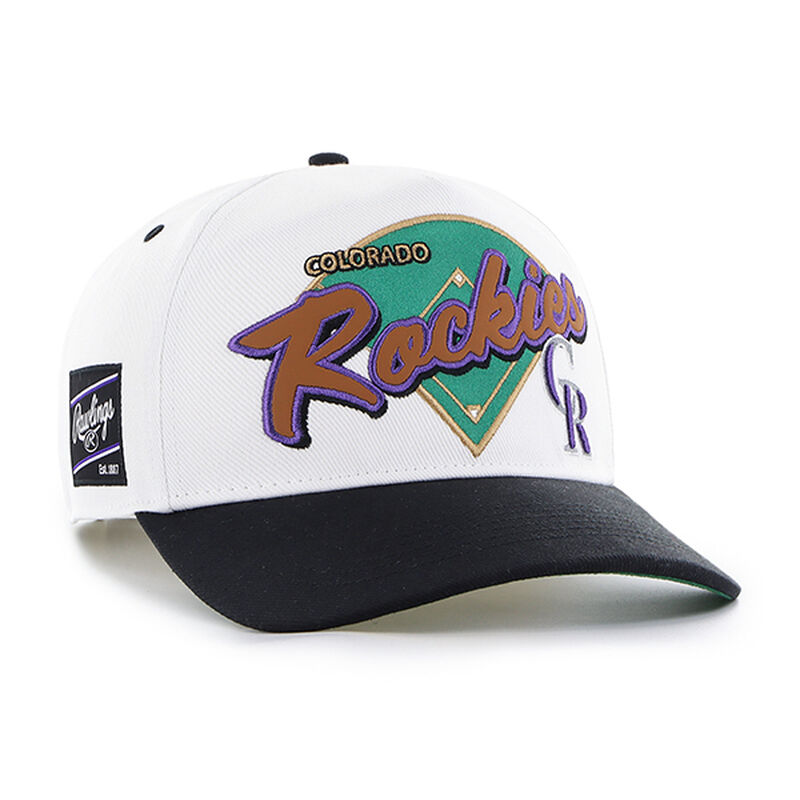 Colorado Rockies Rawlings Infield '47 Brand Hitch Hat