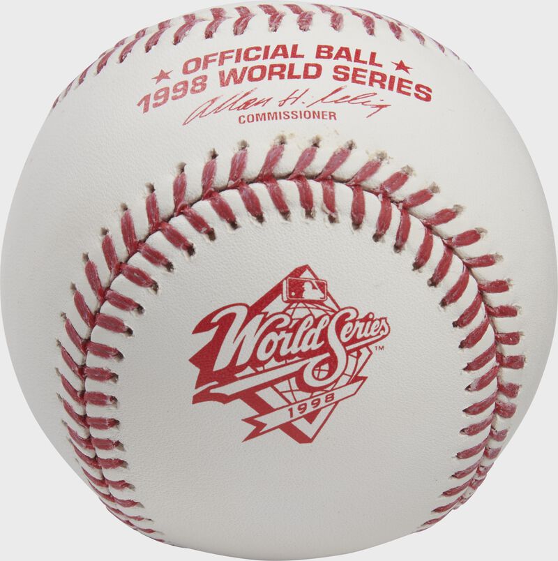 Rawlings MLB World Series Commemorative Baseball, 1998
