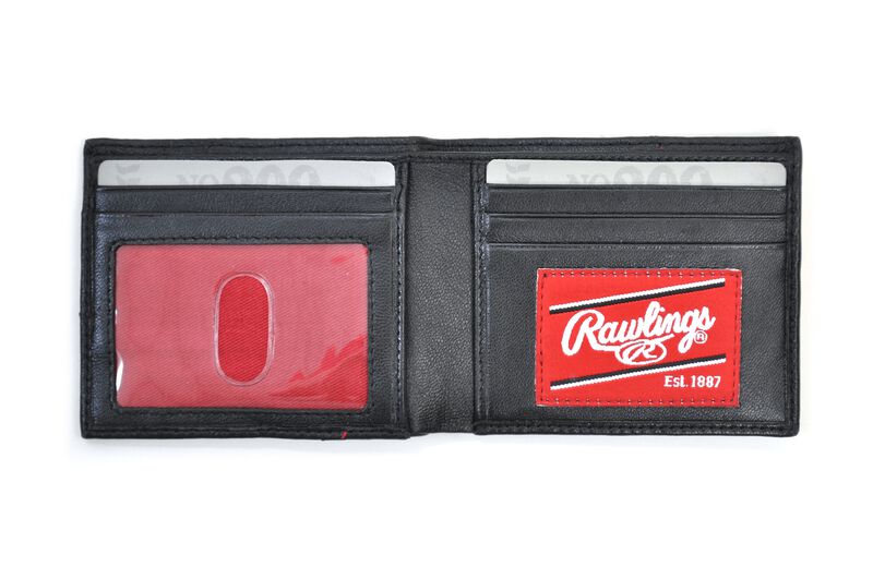 Baseball Stitch Bi-Fold Wallet