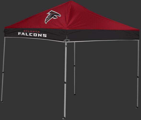 Rawlings Red and Black NFL Atlanta Falcons 9x9 Canopy Shelter With Team Logo and Name SKU #03231060111
