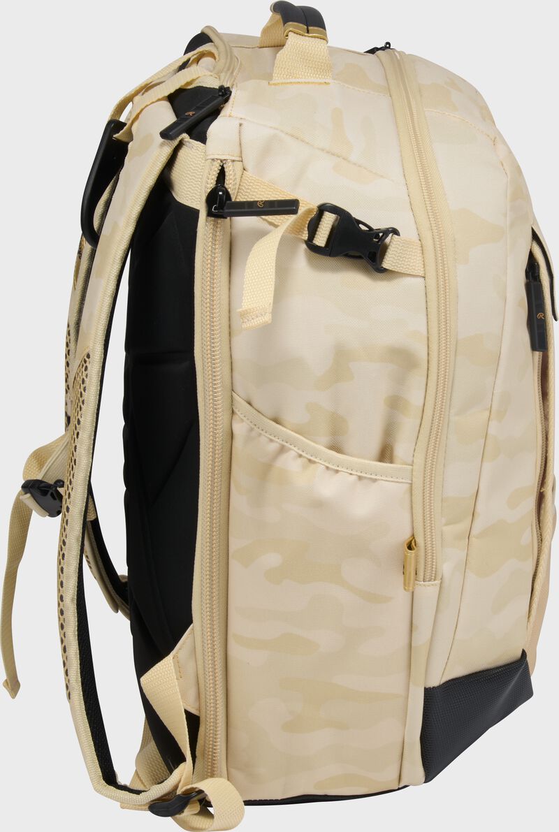 Rawlings Gold Collection Utility Backpack, Sand Camo