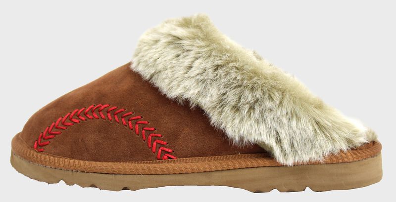 Women's Baseball Stitch Slides - SKU: RF50006-200