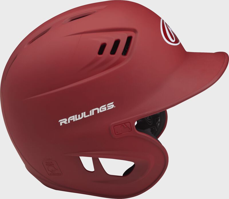 Coolflo High School/College Matte Batting Helmet