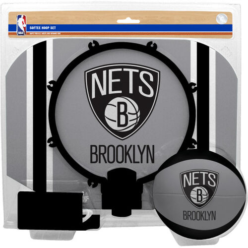 NBA Brooklyn Nets Hoop Set