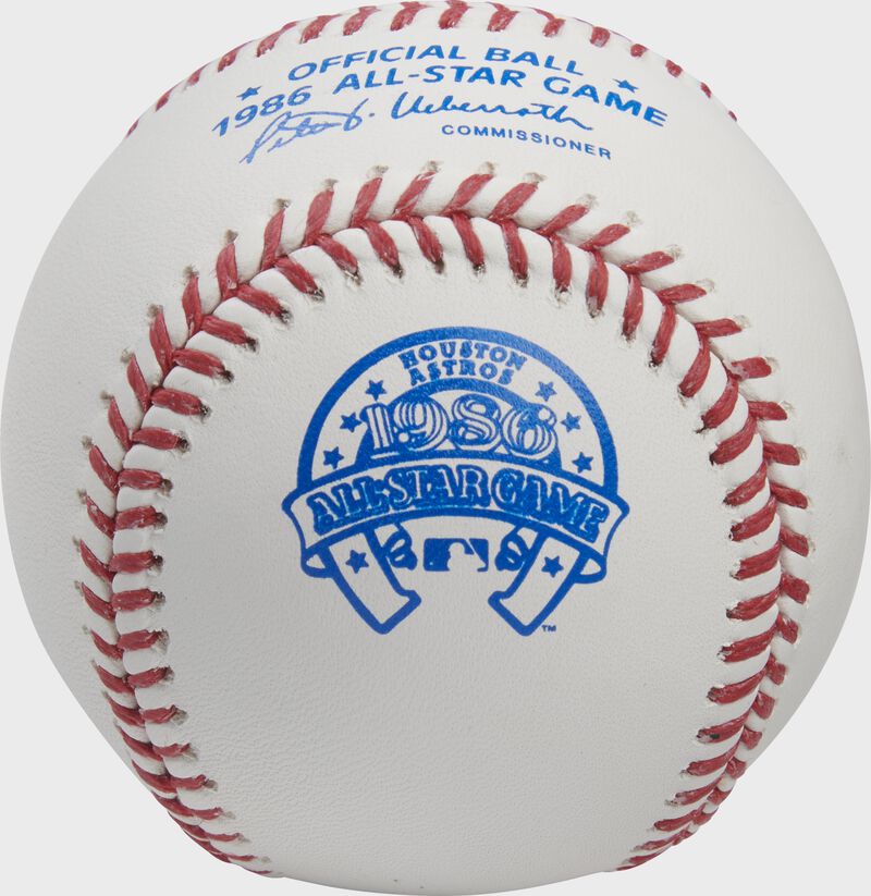 Rawlings MLB All-Star Game Commemorative Baseball | 1986