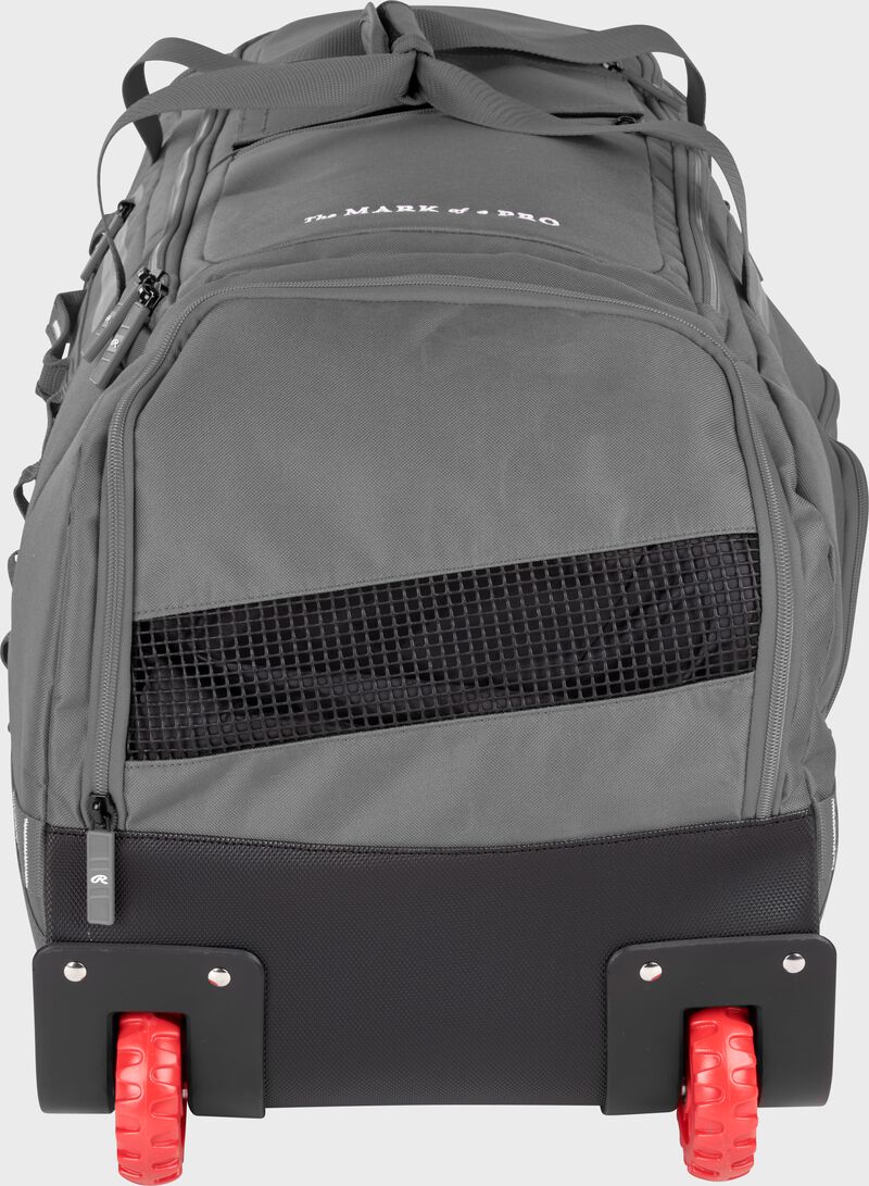 Yadi 2 Wheeled Equipment Bag, Graphite