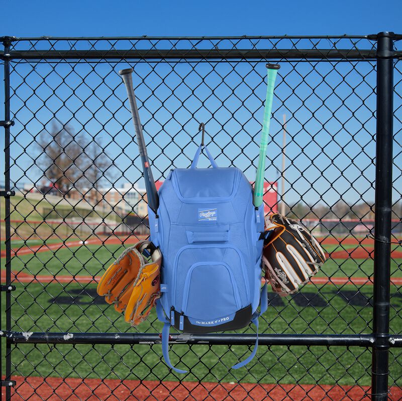 Franchise 2 Players Backpack, Columbia Blue