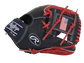 Thumb of an exclusive Pro Preferred Wing Tip glove with a USA flag on the navy I-web - SKU: PROS204W-2NS image number null