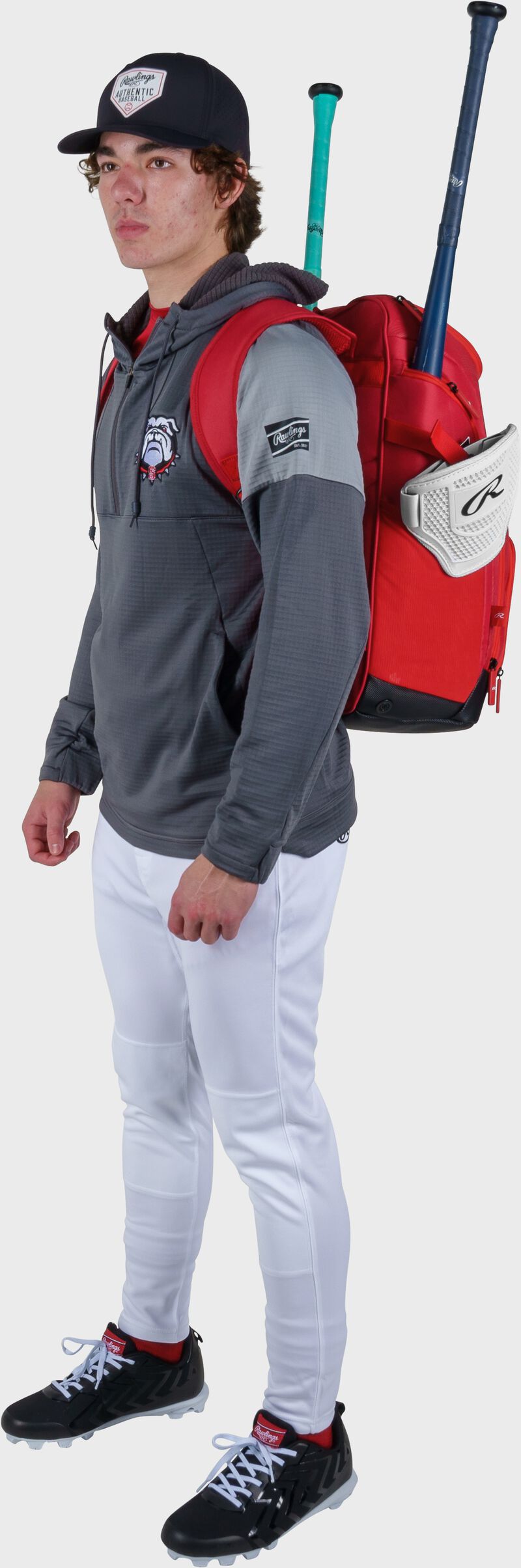 Franchise 2 Players Backpack, Scarlet