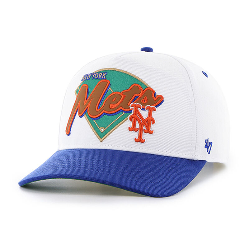 New York Mets Rawlings Infield '47 Brand Hitch Hat