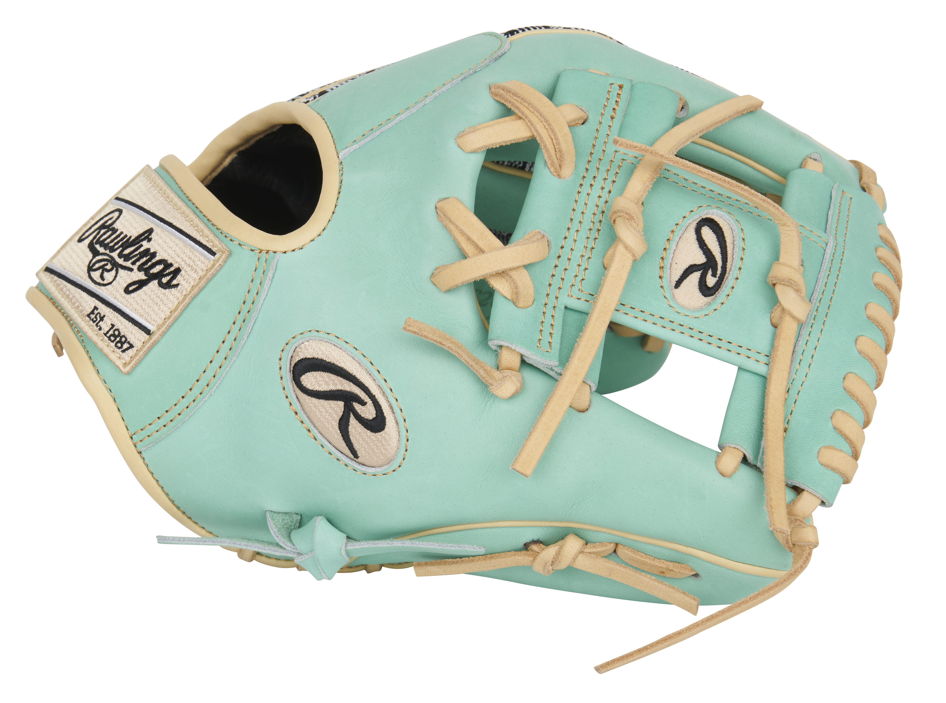 Rawlings mint glove clearance
