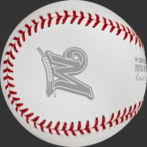 MLB 2018 National League Championship Series Dueling Baseball