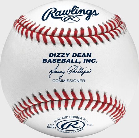 Dizzy Dean Official Baseballs - Competition Grade Dizzy Dean Official Baseballs - Competition Grade