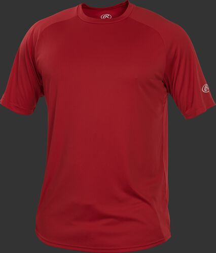 RTT Scarlet Adult crew neck short sleeve jersey