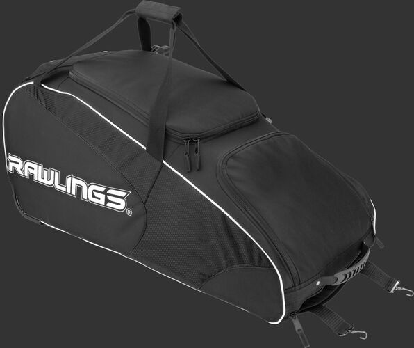 Workhorse Wheeled Bag Black