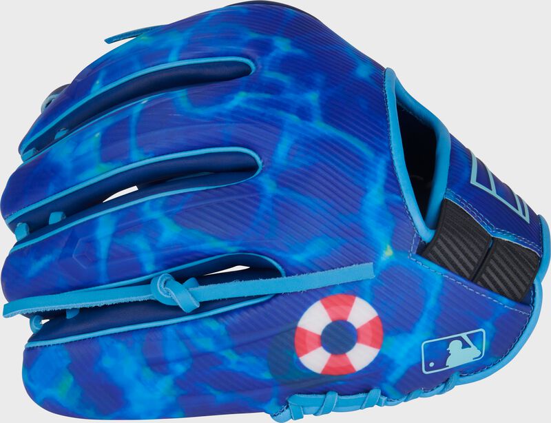 Rawlings Limited Edition REV1X Summer Fun Infield Glove, Right Hand Throw loading=