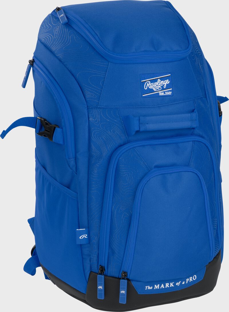 Franchise 2 Players Backpack, Royal