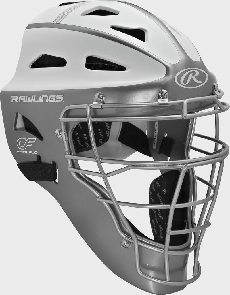 Velo Softball Catcher's Helmet, Adult & Youth