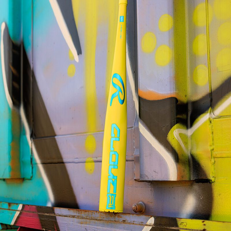 2026 Rawlings Clout AI BBCOR -3 Baseball Bat loading=