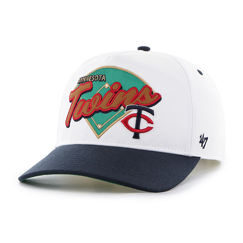 Minnesota Twins Rawlings Infield '47 Brand Hitch Hat