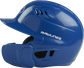Left-side view of Royal R16 Reverse Clear Coat Batting Helmet | Junior & Senior - SKU: RSGR6R00 image number null