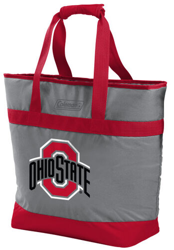 Rawlings Ohio State Buckeyes 30 Can Tote Cooler In Team Colors With Team Logo On Front SKU #07883042111