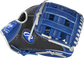 Thumb of a 2022 exclusive Heart of the Hide R2G croc infield glove with a royal H-Web - SKU: PROR205-6RC image number null