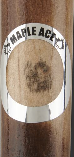 Pro Ink Dot on a Maple Big Stick Elite baseball bat - SKU: 243RMF