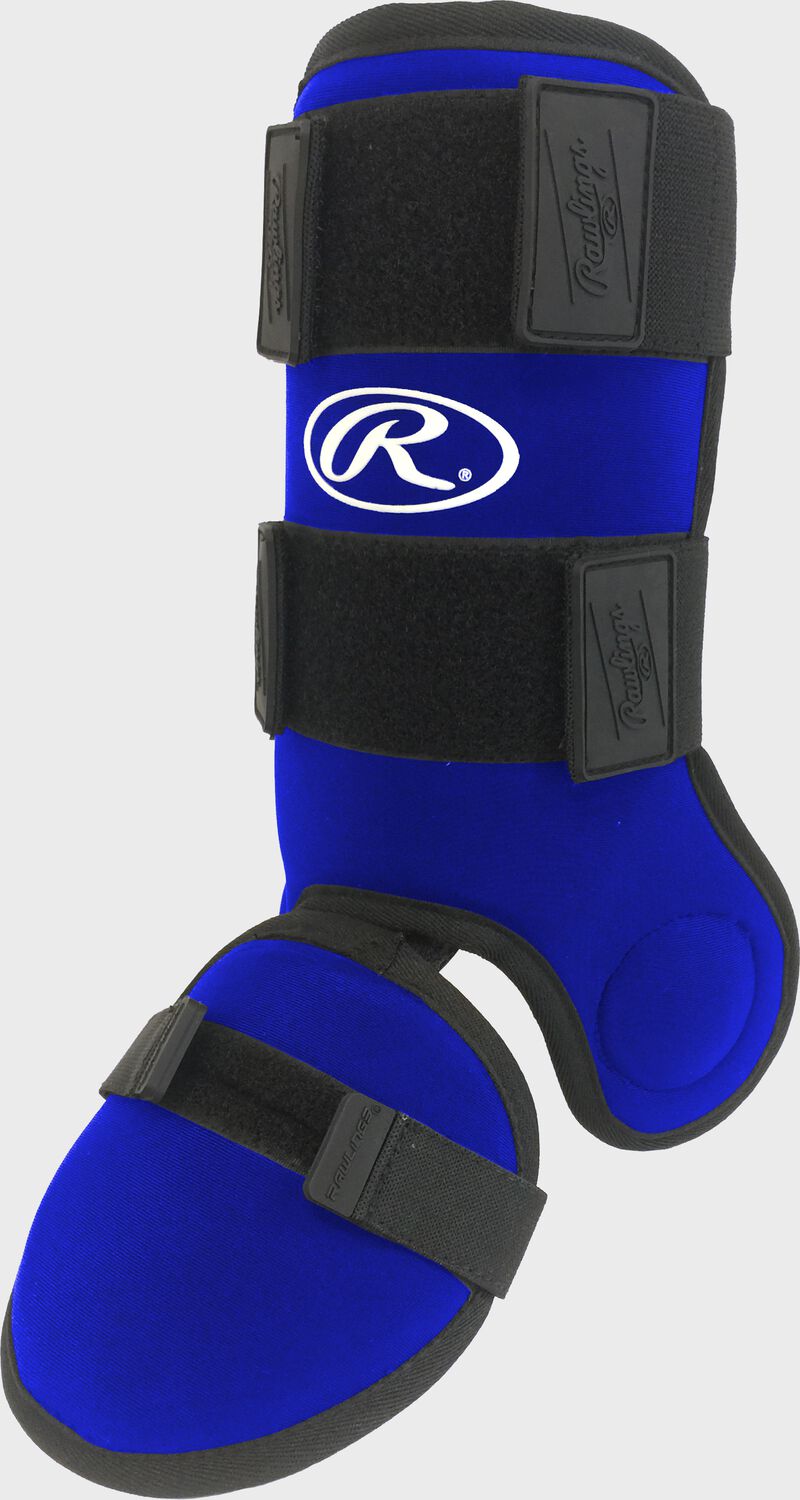 GUARDLEG-R baseball leg guard with toe protector loading=