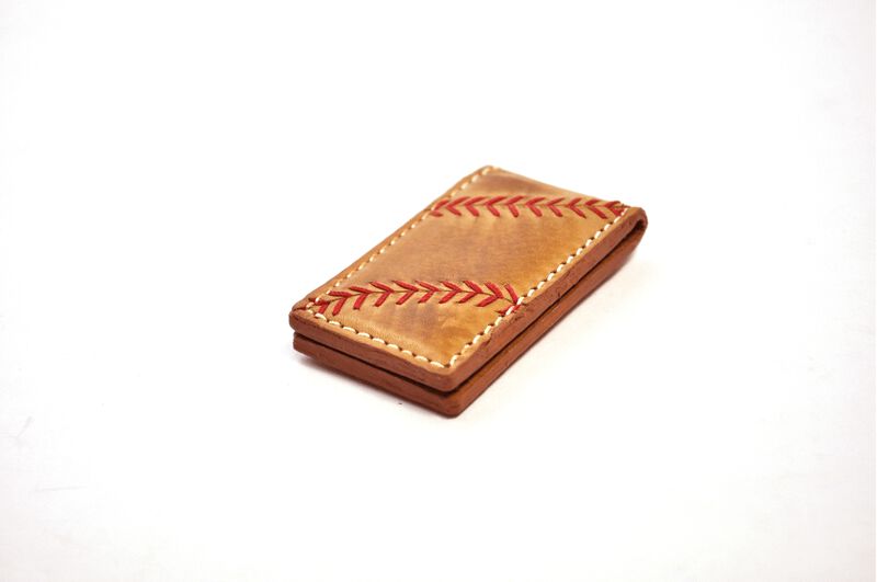Baseball Stitch Money Clip