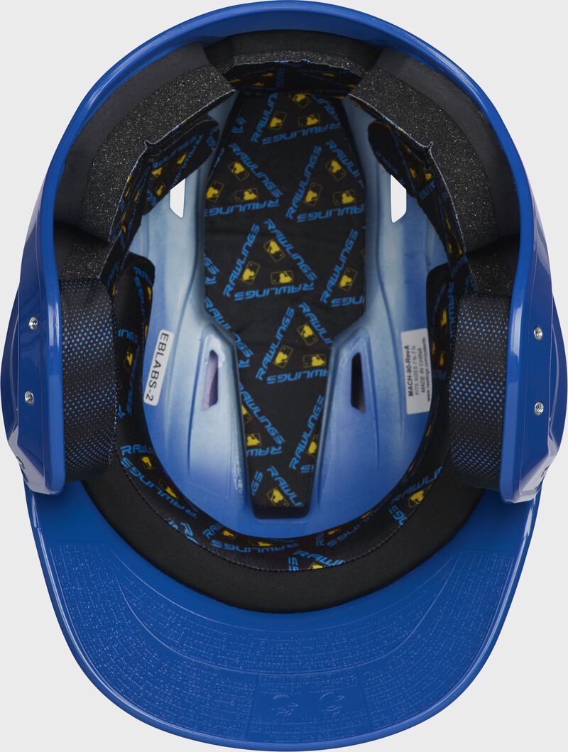 Rawlings Mach Gloss Batting Helmet