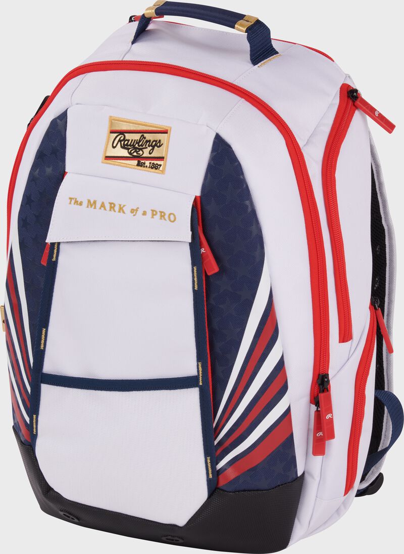 Rawlings Gold Collection Utility Backpack, USA, RSGGCUBKPK-US