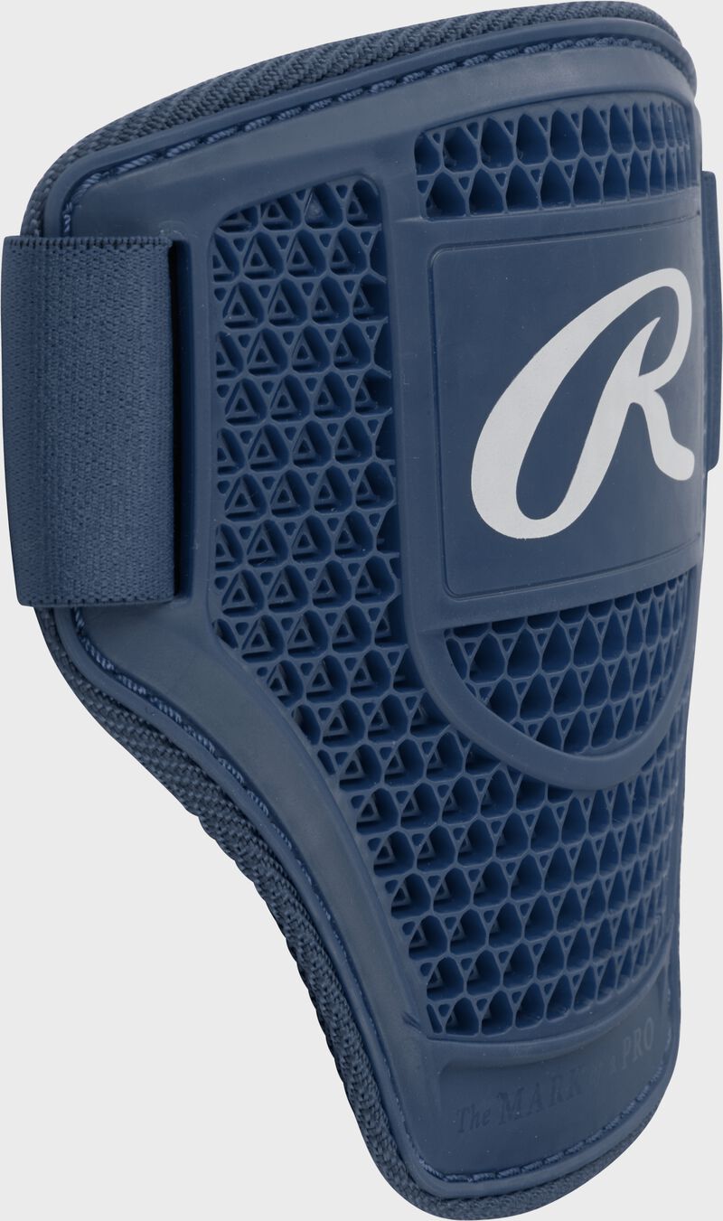 Rawlings Elbow Guard, Navy, Small