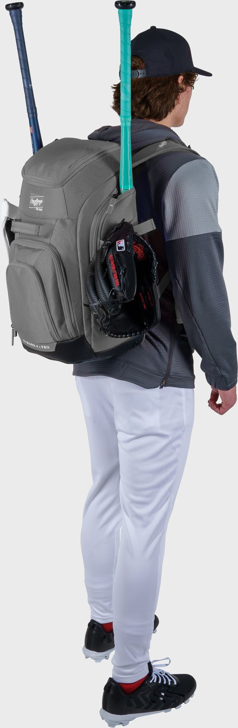 Franchise 2 Players Backpack, Graphite